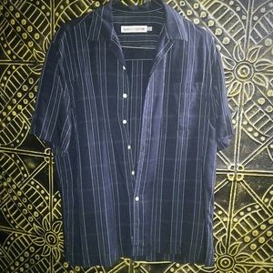 Men's M Quiksilver Dress Shirt